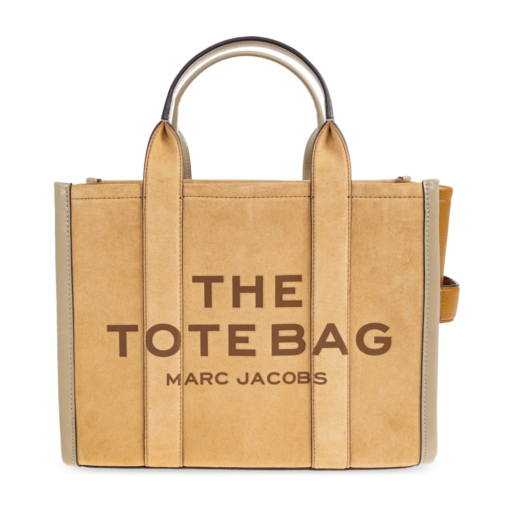 Marc Jacobs Brun Suede Medium Tote
