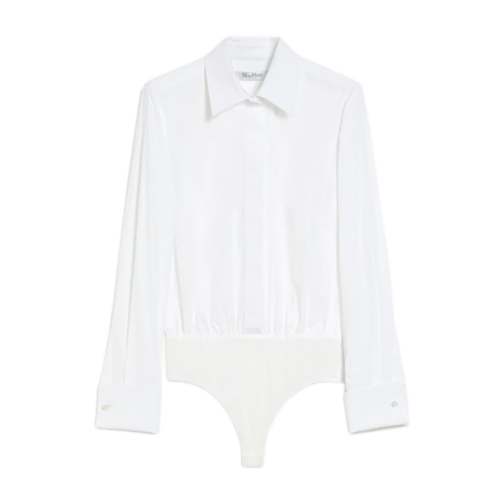 Max Mara - Tops > Body - White - Max Mara - Modalova