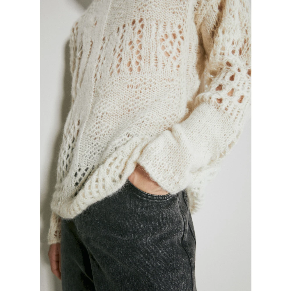 Our Legacy Knitwear White Heren