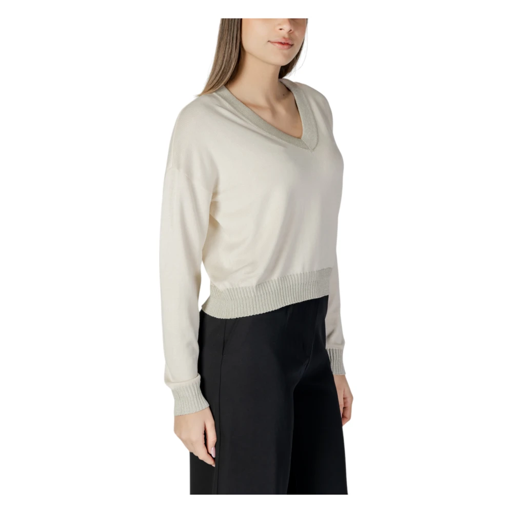 Liu Jo Lente Zomer Dames Sweatshirts Collectie Beige Dames