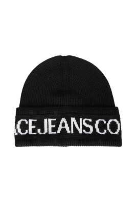 contrast-logo-knitted-beanie-hat