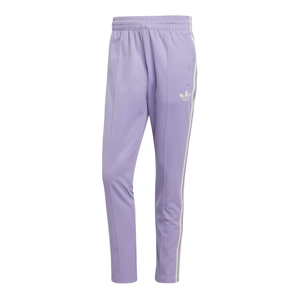 Adidas Real Madrid Beckenbauer Track Pants Purple, Herr