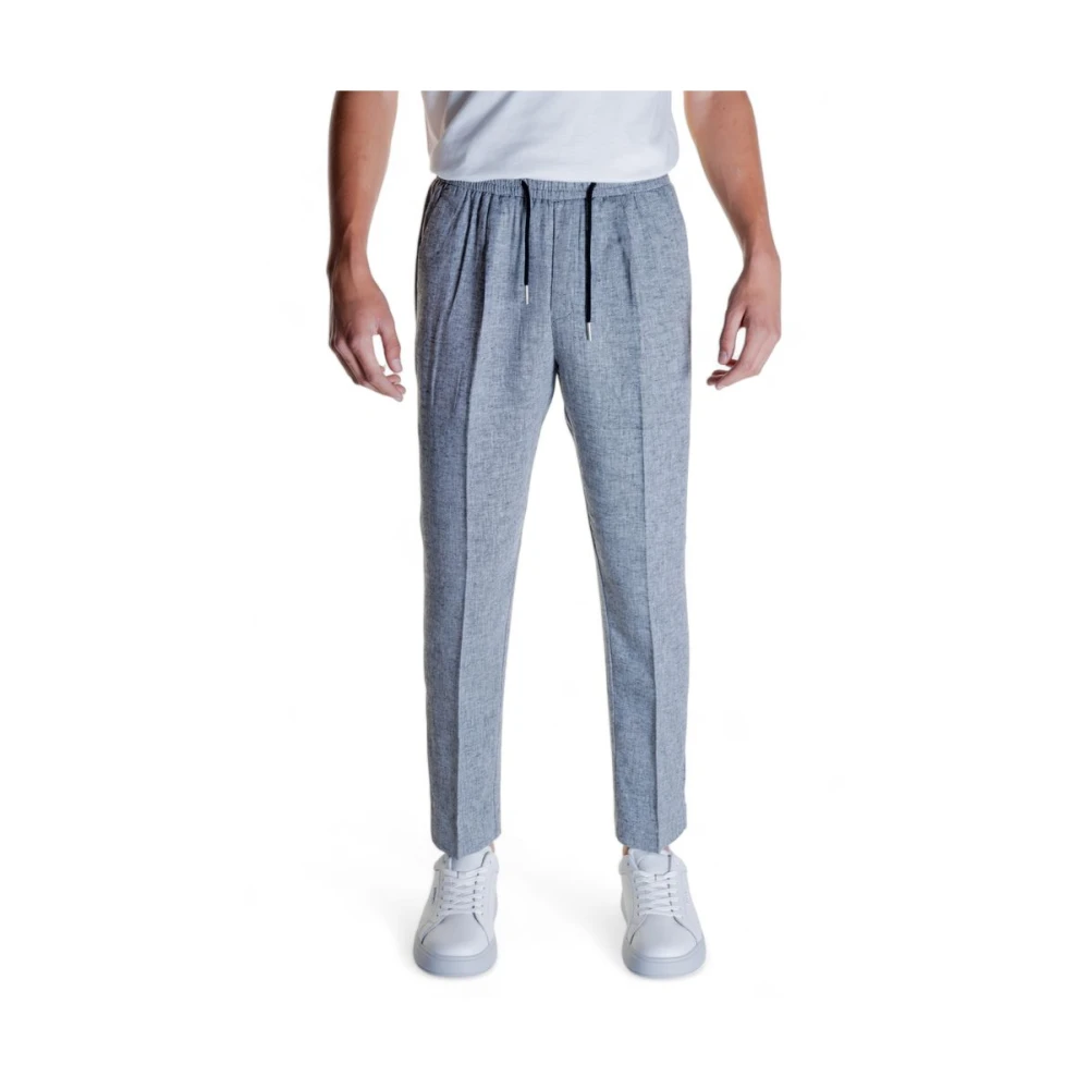 Antony Morato Men's Blue Slim-Fit Trousers, Xl, Neil Trousers