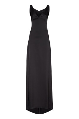 robe-noire-elegante-jupe-large
