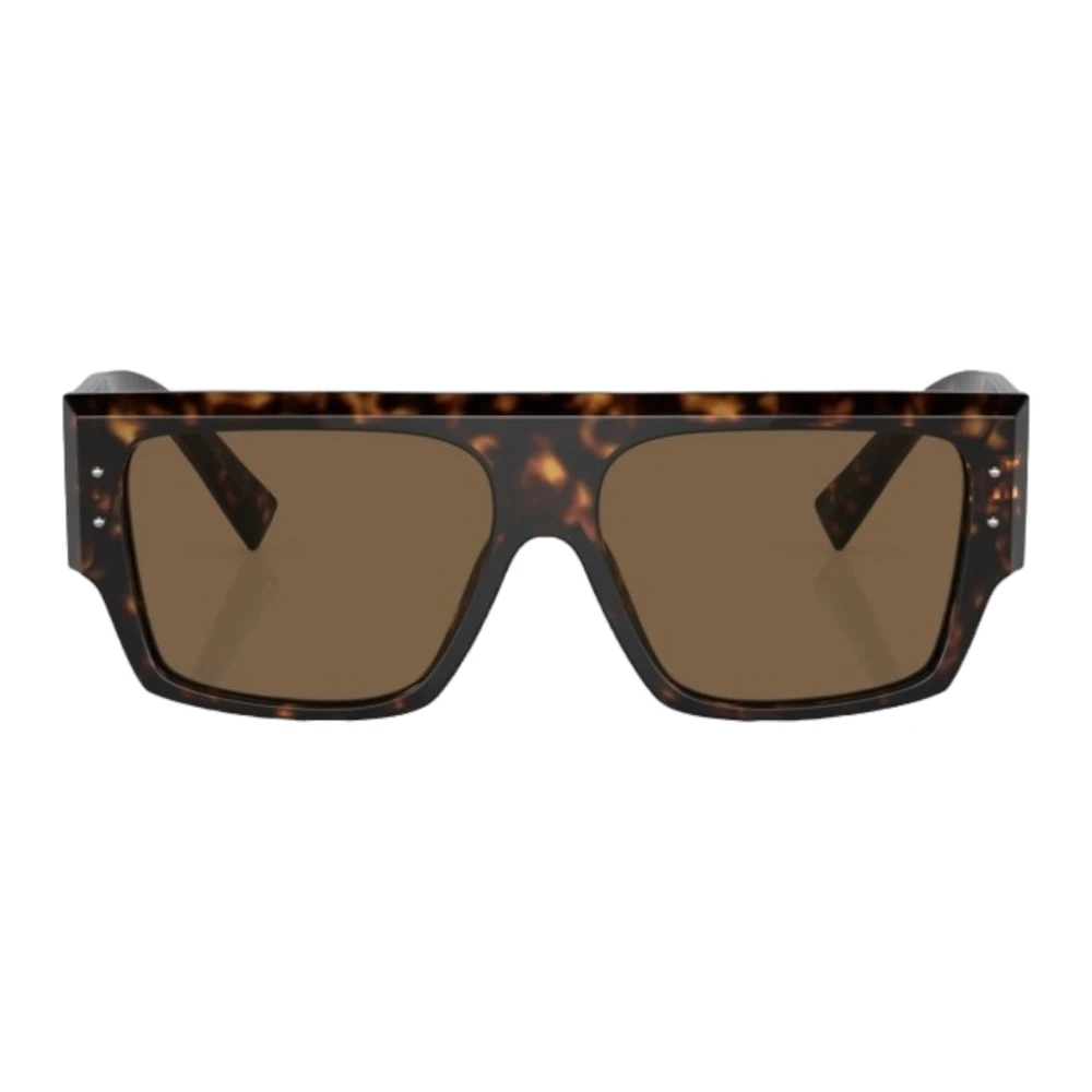 Dolce & Gabbana Women's Brown Sunglasses, 56 Mm, Rectangular Sunglasses