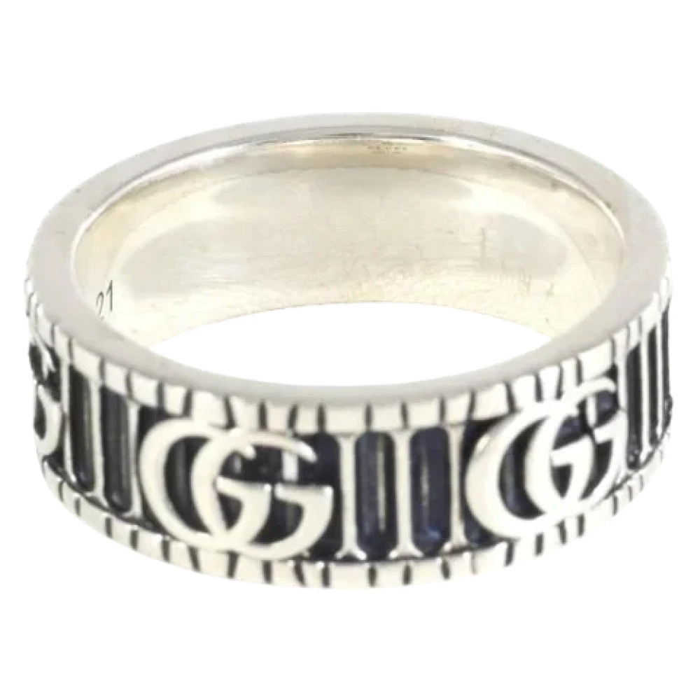 Pre-owned Solv solv Gucci Ring