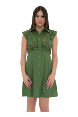button-up-lace-shirt-dress