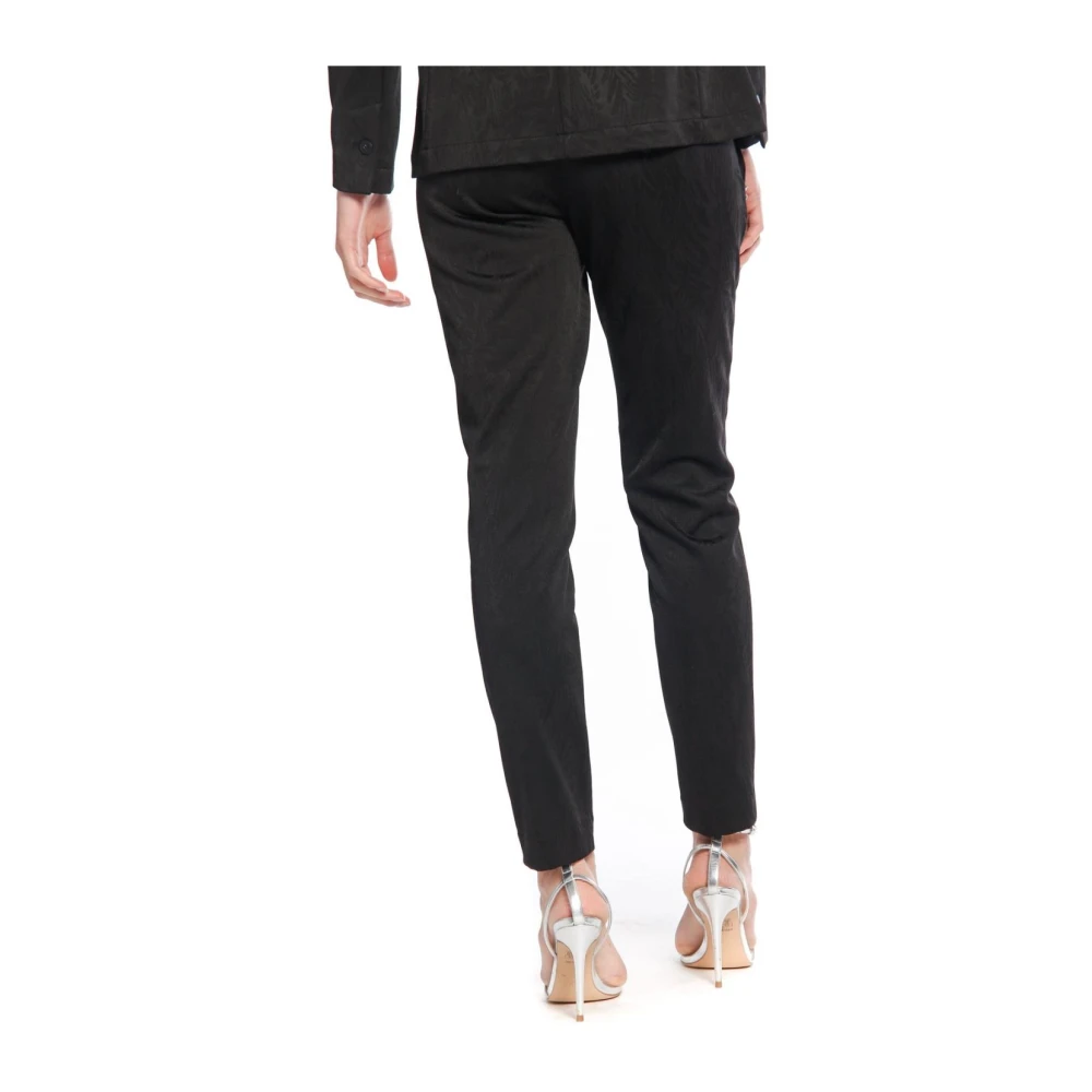 Mason's Slim Fit New York Broek Black Dames