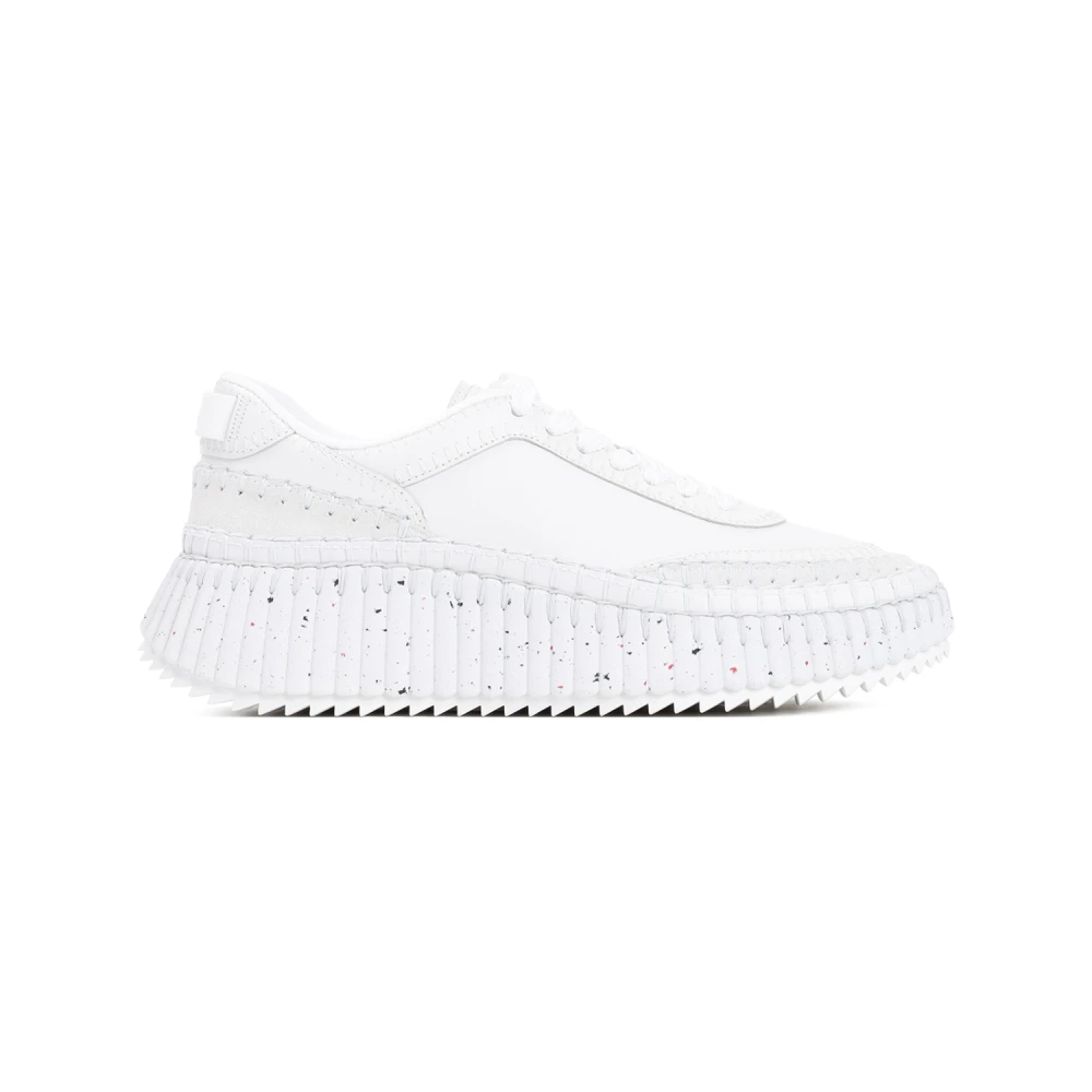 Chloé , Sneakers, Female, White, 6 Uk, Nama Trainers