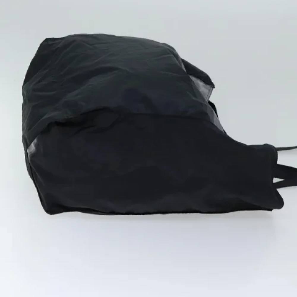 Prada Vintage Pre-owned Nylon totes Black Dames