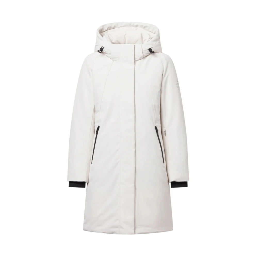 Ecoalf Glamour Jas White Dames