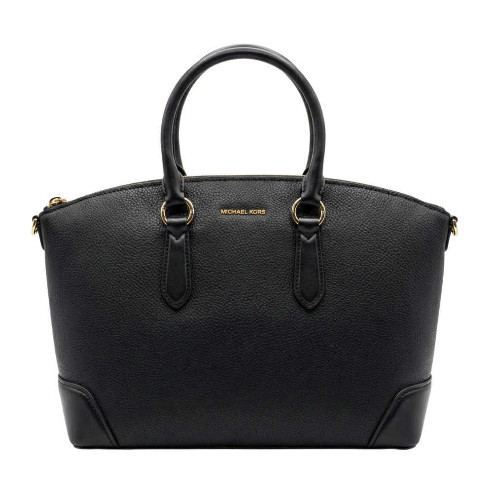 Michael Kors Women's Black Murphy Handbag - Handbags - One Size - Bags