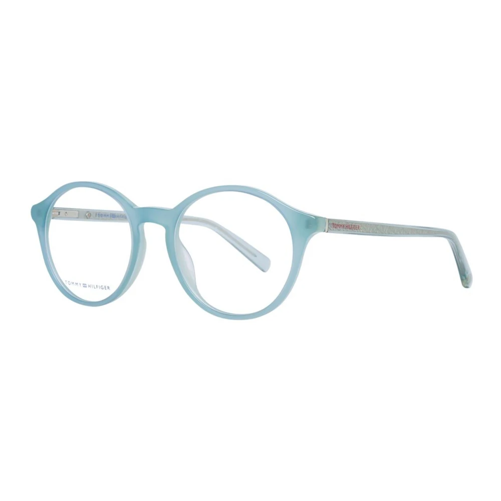 Tommy Hilfiger Women's Round Plastic Optical Frames