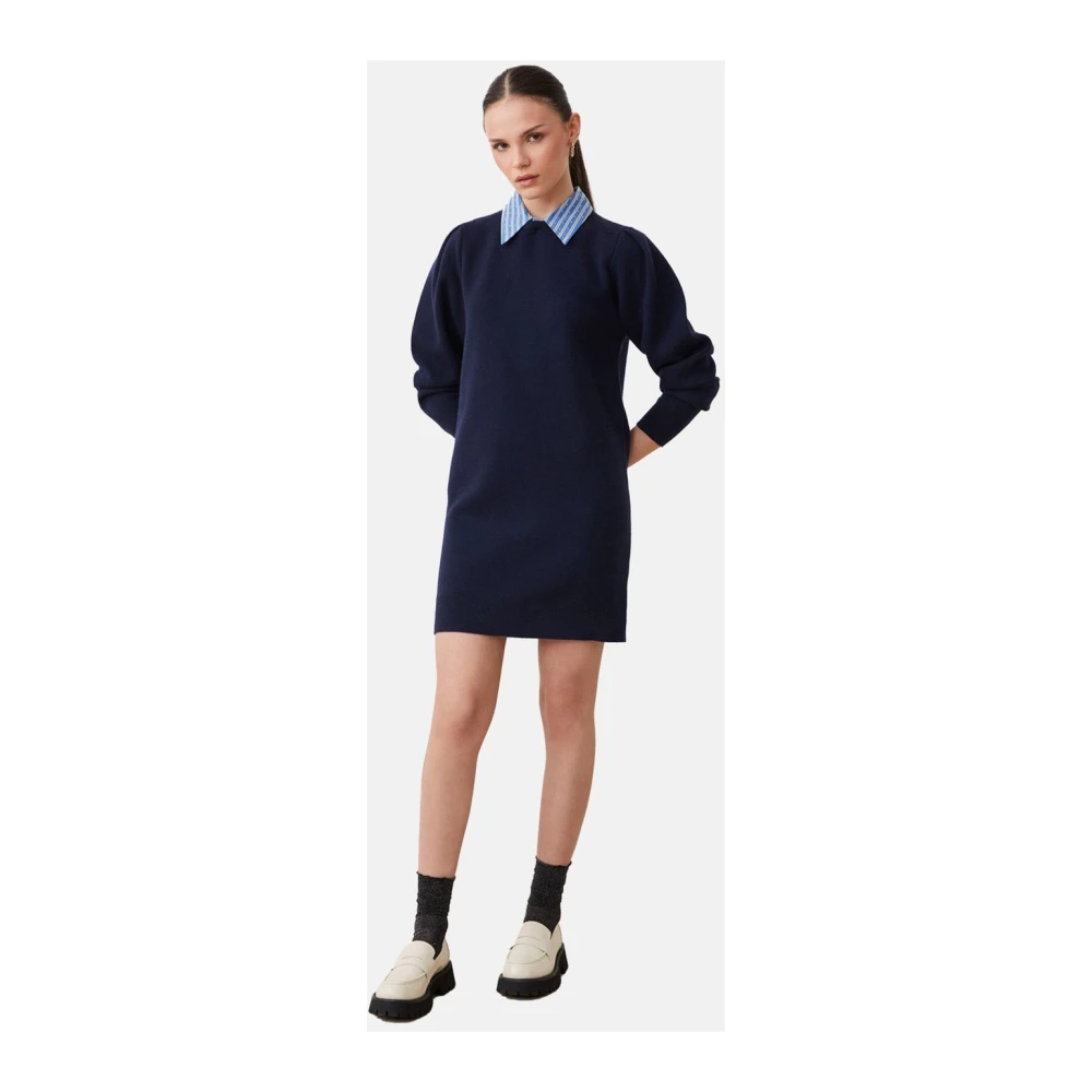 Suncoo Elegante Jurk voor Vrouwen Blue Dames