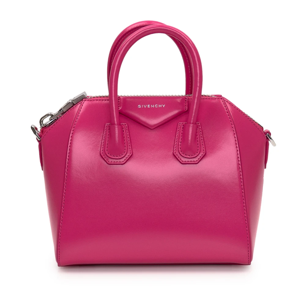Givenchy Antigona Mini Tas Pink Dames