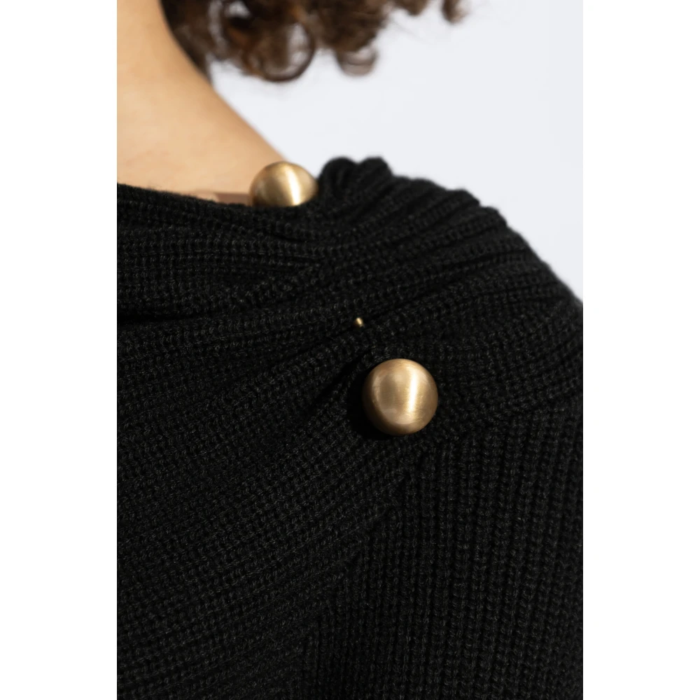 Cult Gaia Trui Elory Black Dames