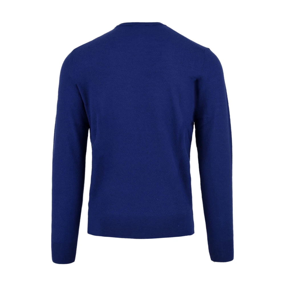 Aspesi Blauwe Sweaters voor Heren Blue Heren
