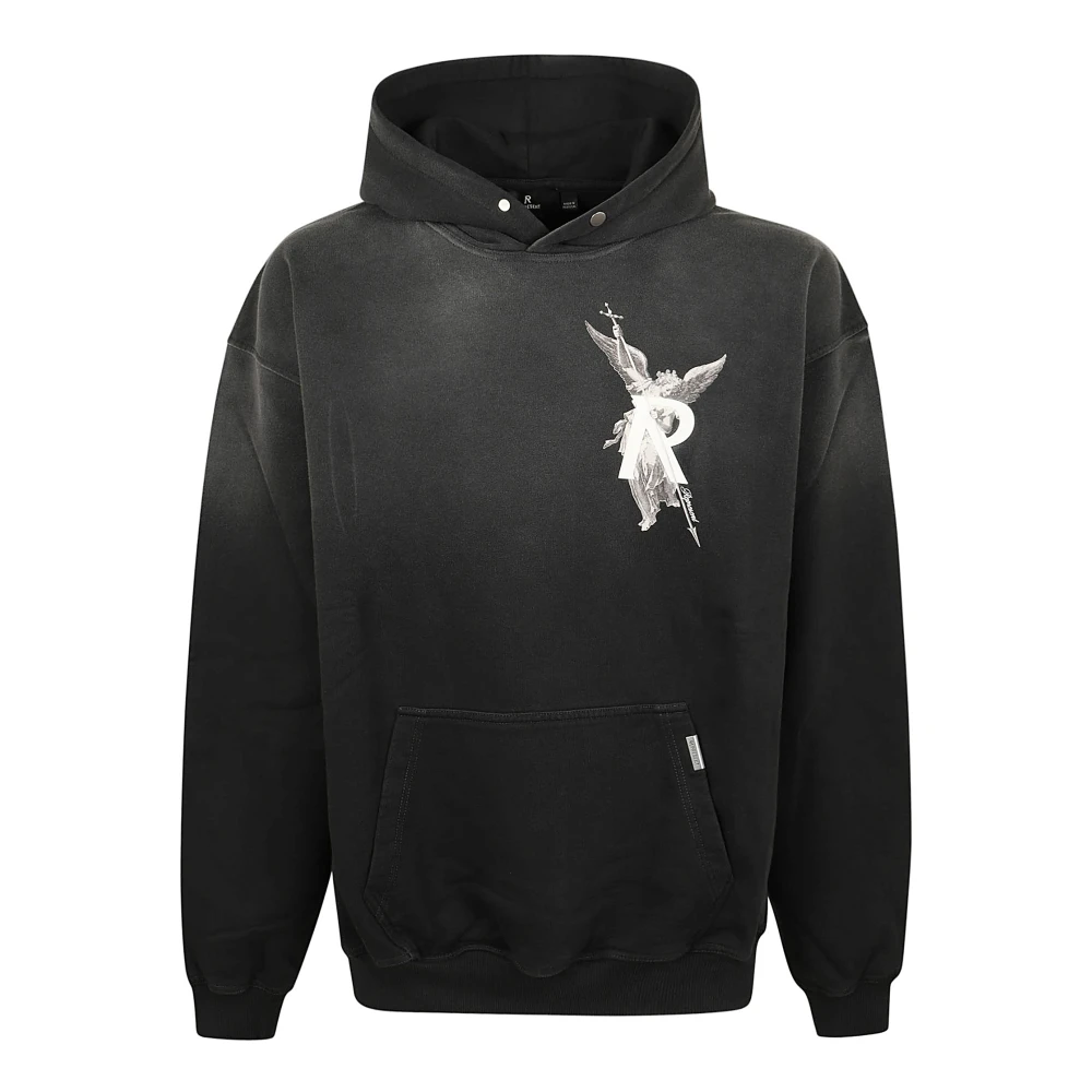 Represent Zwarte Sweatshirt Moderne Stijl Black Heren