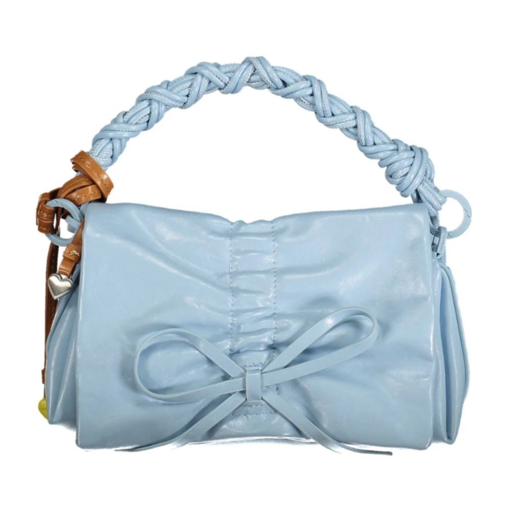 Desigual Women's Blue Handbags, One Size, Rodio Naron Mini Flap