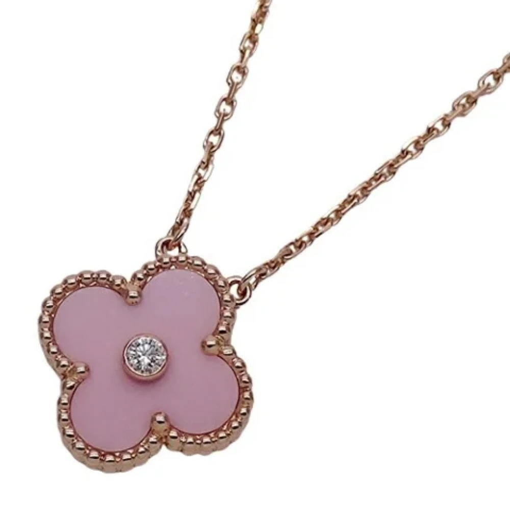 Pre-owned Rose Gold necklaces