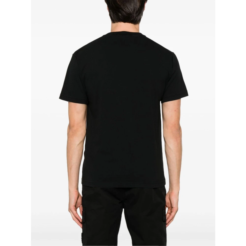 Stone Island Heren T-Shirts & Polos in Nero Black Heren