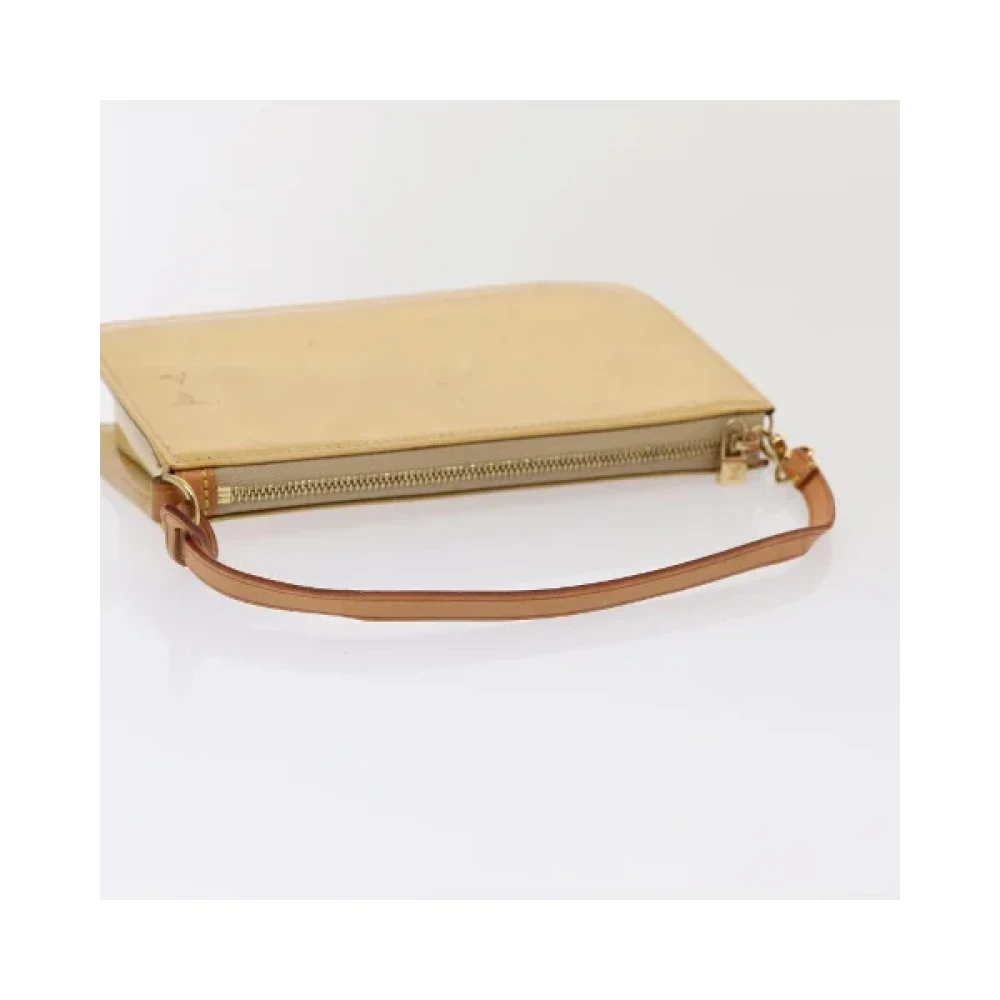 Louis Vuitton Vintage Pre-owned Canvas handbags Beige Dames