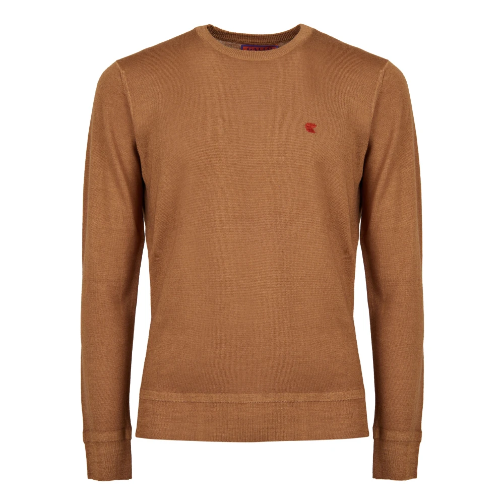 Knitwear > Round-neck Knitwear - - Gallo - Modalova