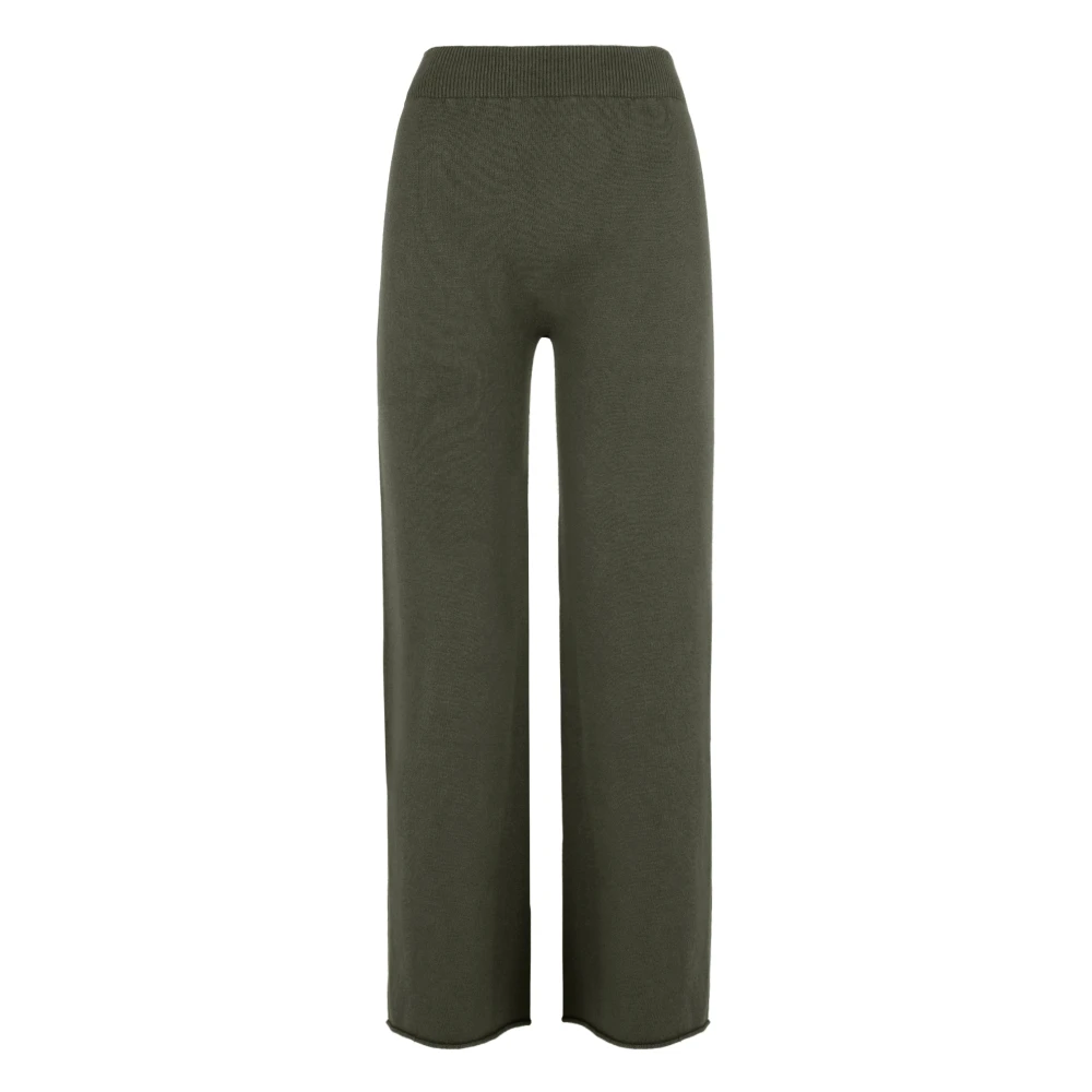 Bomboogie Donna Verde Pantaloni, S, New,