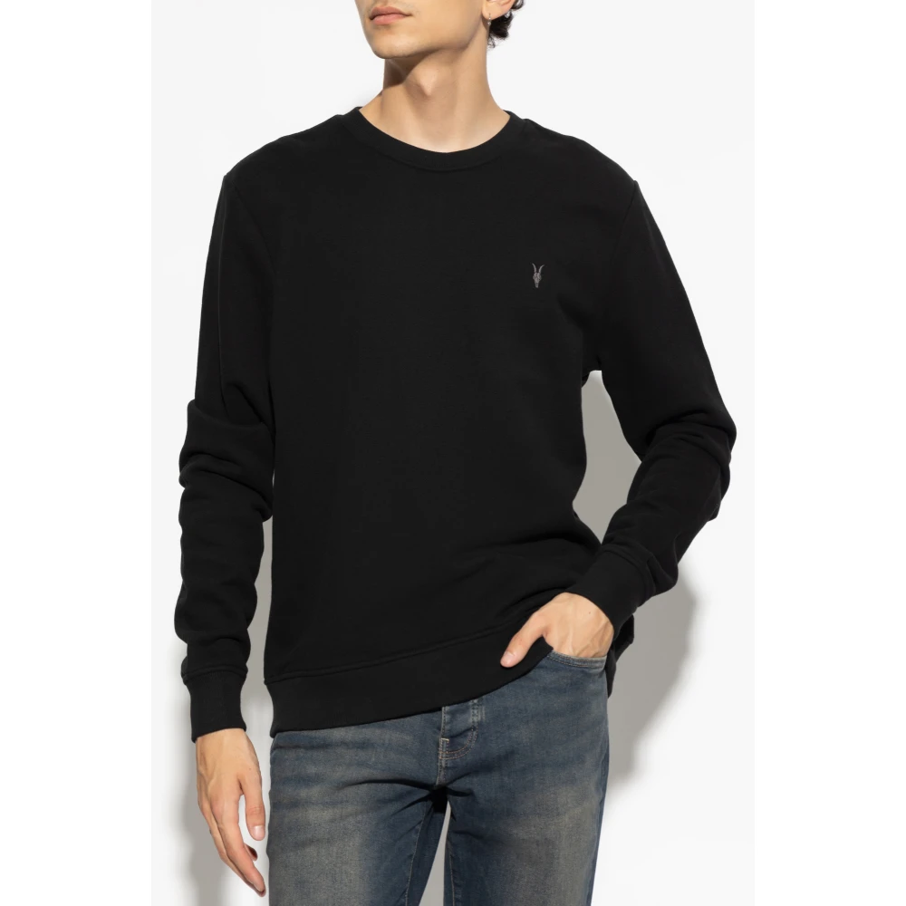 AllSaints Sweatshirt Raven Black Heren