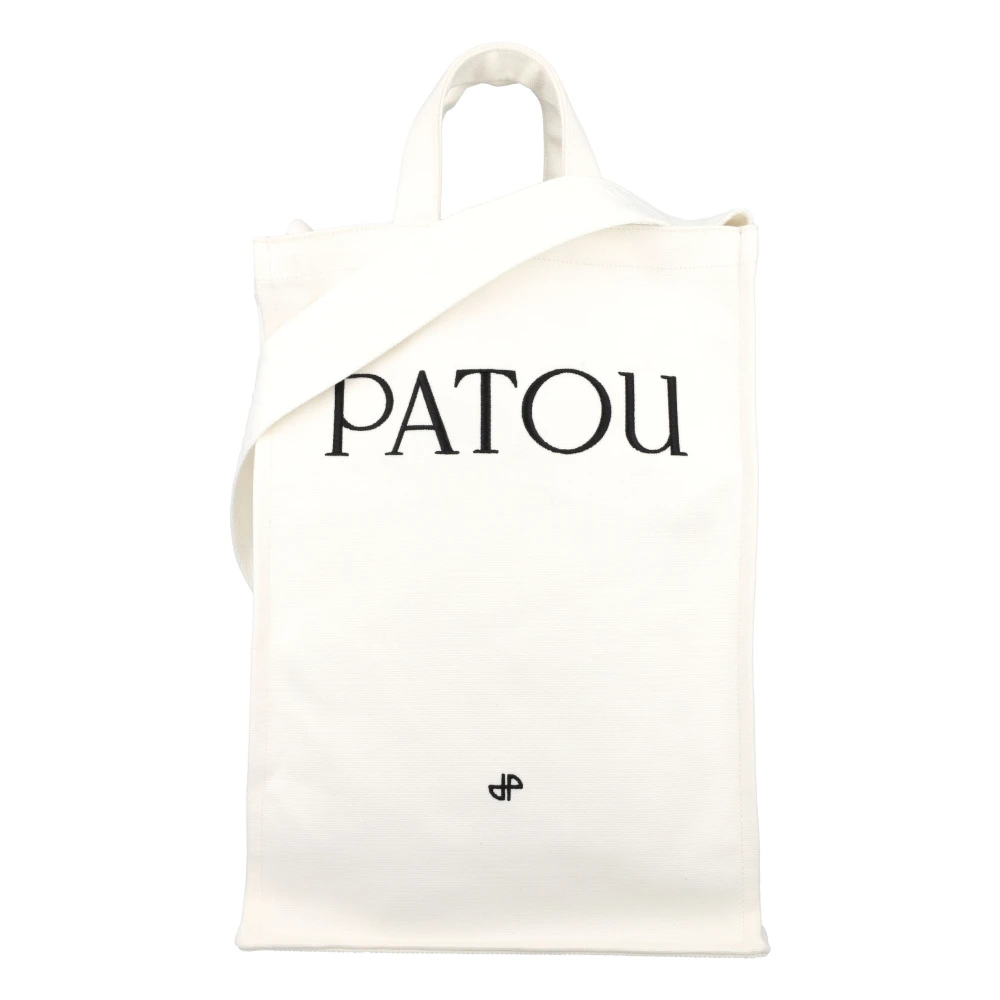 Patou Women's White Bags Handbag Ss24 - Shopping Bags - One Size - Bags