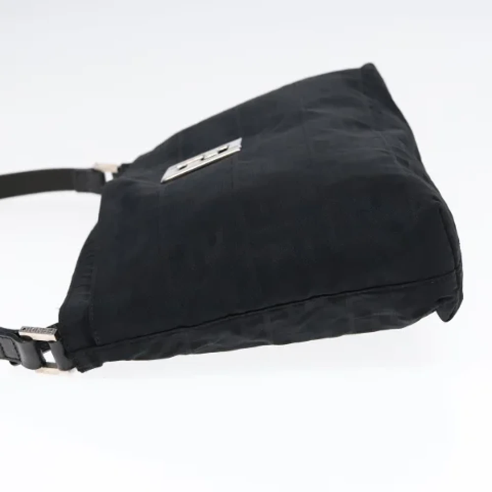 Fendi Vintage Pre-owned Canvas fendi-bags Gray Dames