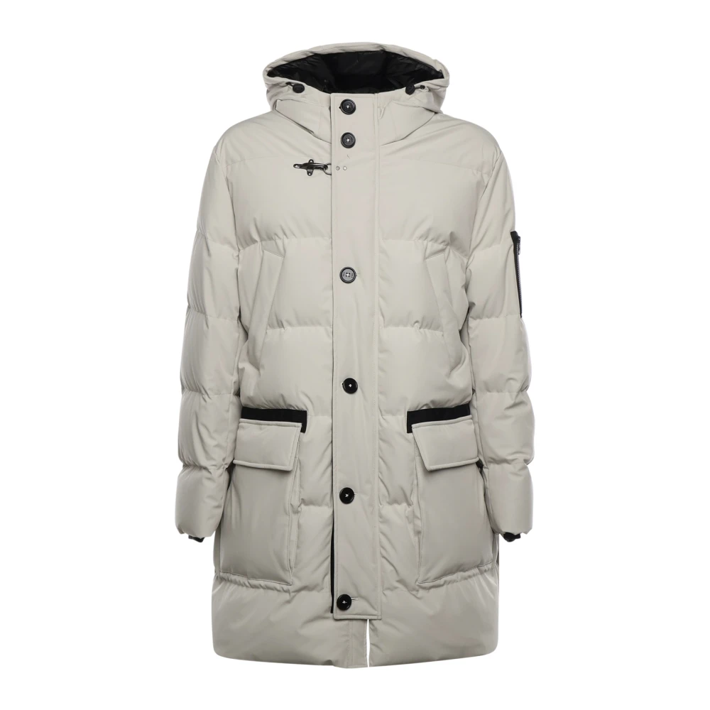 Fay Herr Vit Kappor & Rockar L, Parka