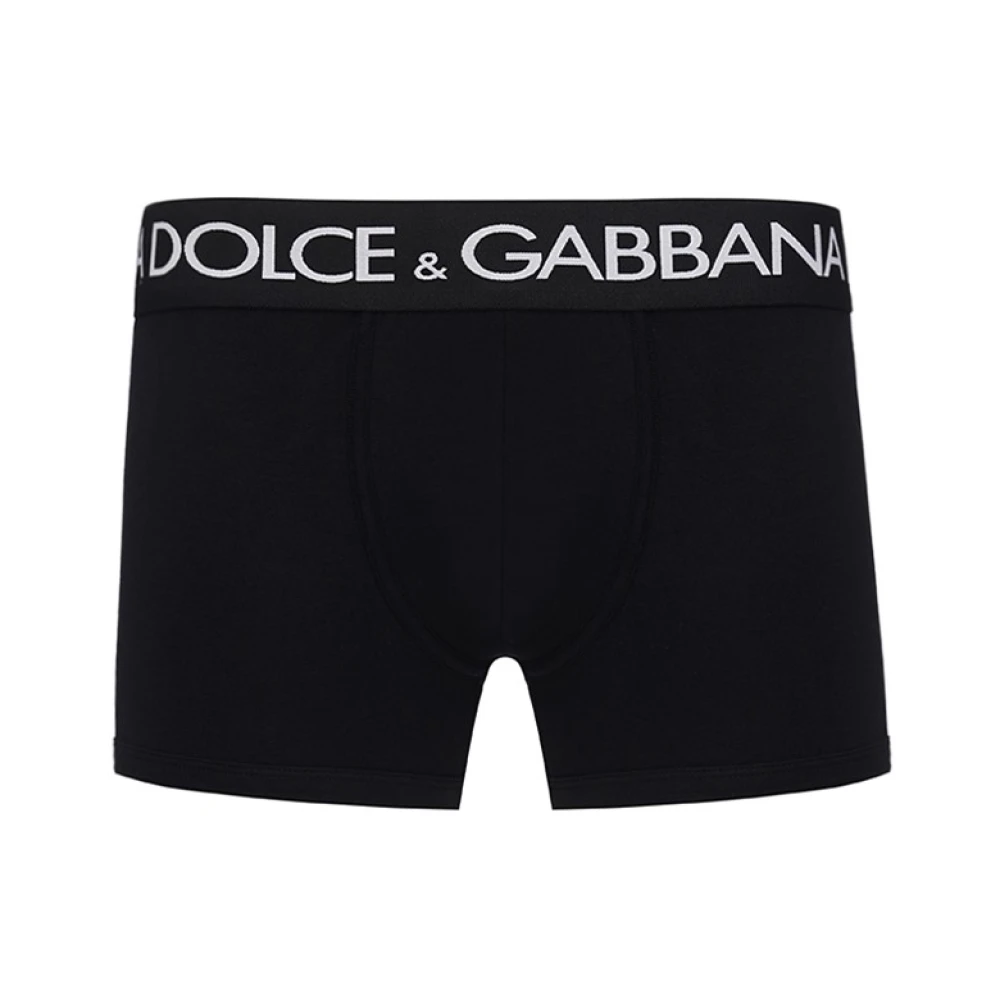Dolce & Gabbana Zwarte Ondergoed voor Heren Black Heren