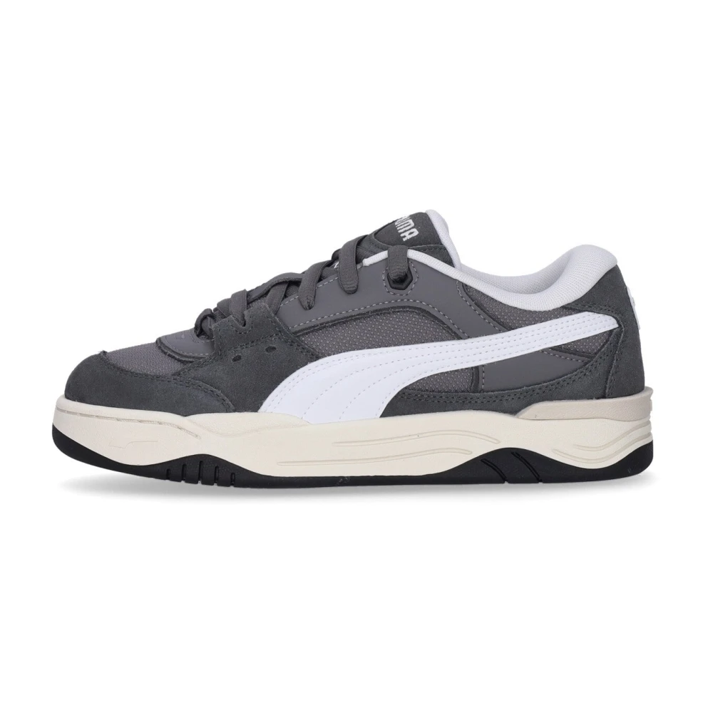 Asics Middernacht Lage Sneakers Urban Stijl Heren Schoenen Grijs