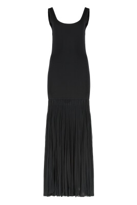 robe-en-viscose-evasee