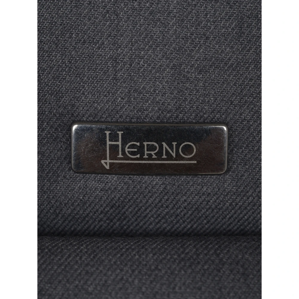 Herno Puffer Jas met Membraan Gray Heren