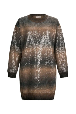Elegant Marrone Klänning AW25