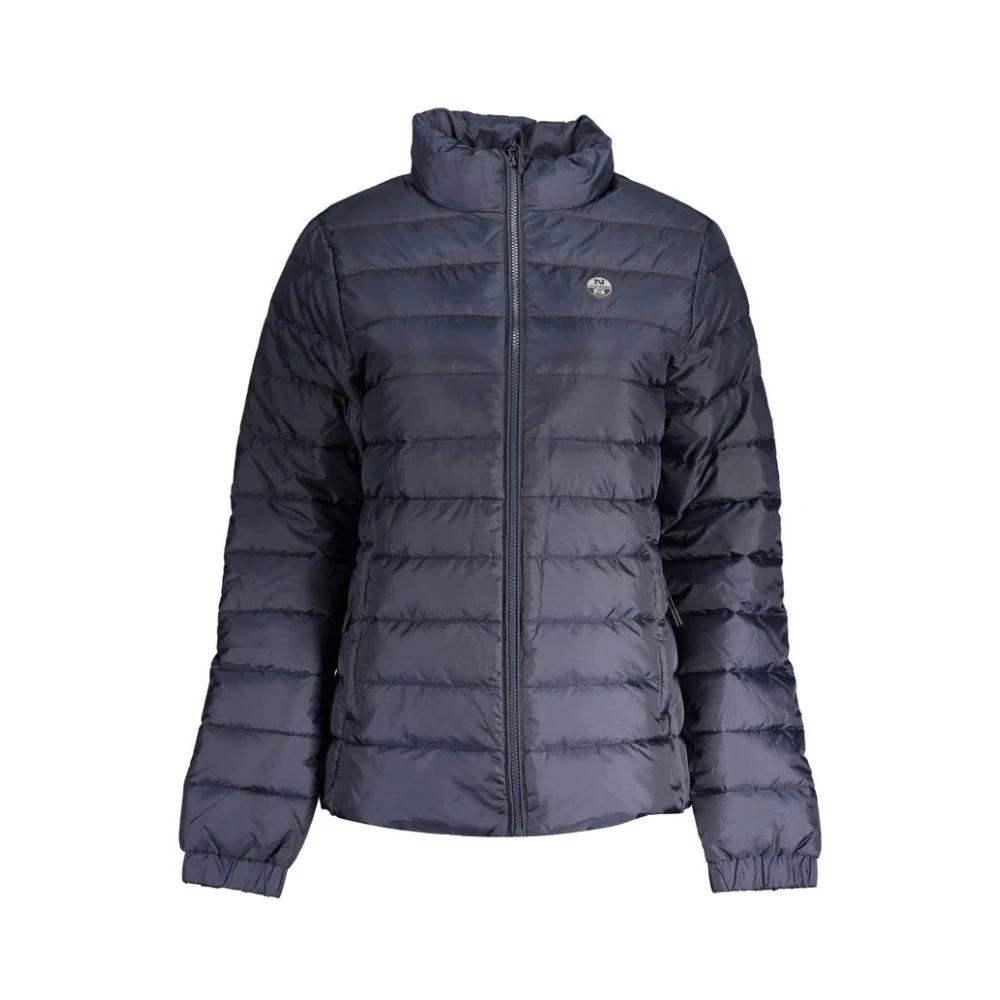 North Sails Women's Blue Winter Jackets, S, Polyester Jacket