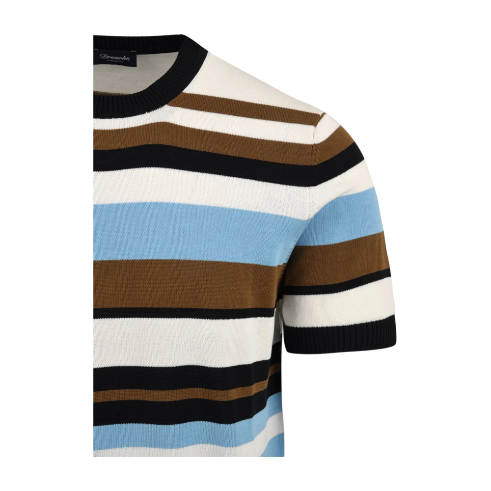 Drumohr MultiColour Truien voor Heren Multicolor Heren
