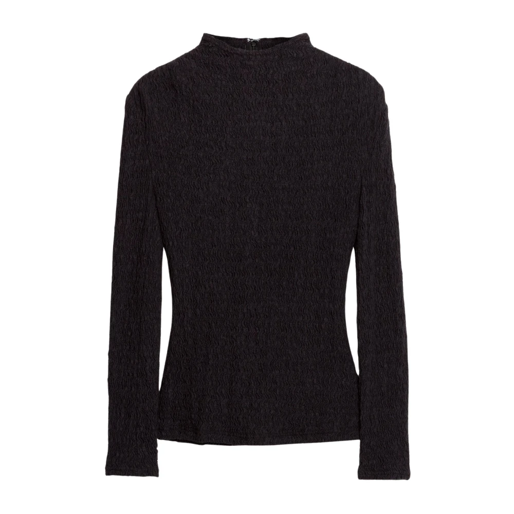 IVY OAK Toska Top Black Dames