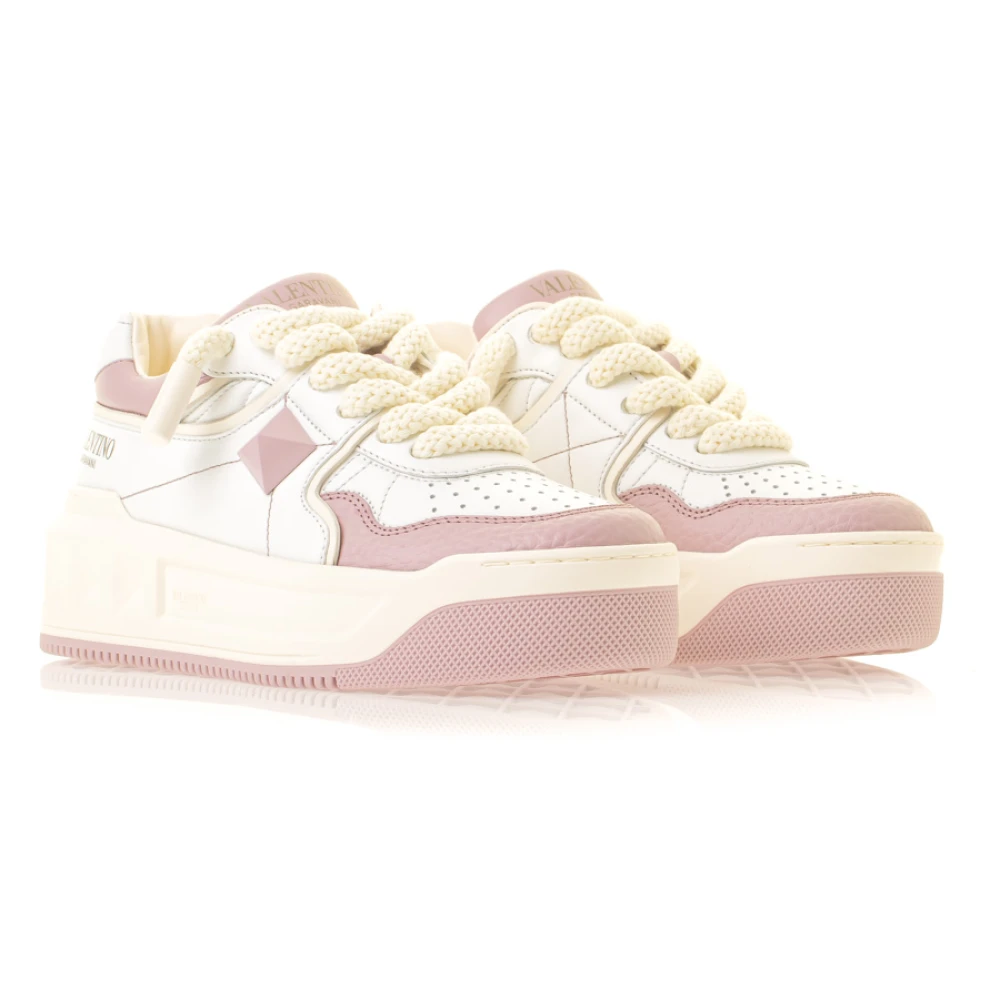 Valentino Garavani One Stud XL Trainer White Dames