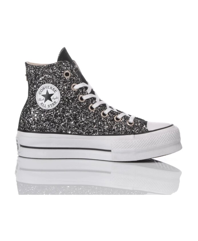 handmade-black-glitter-sneakers