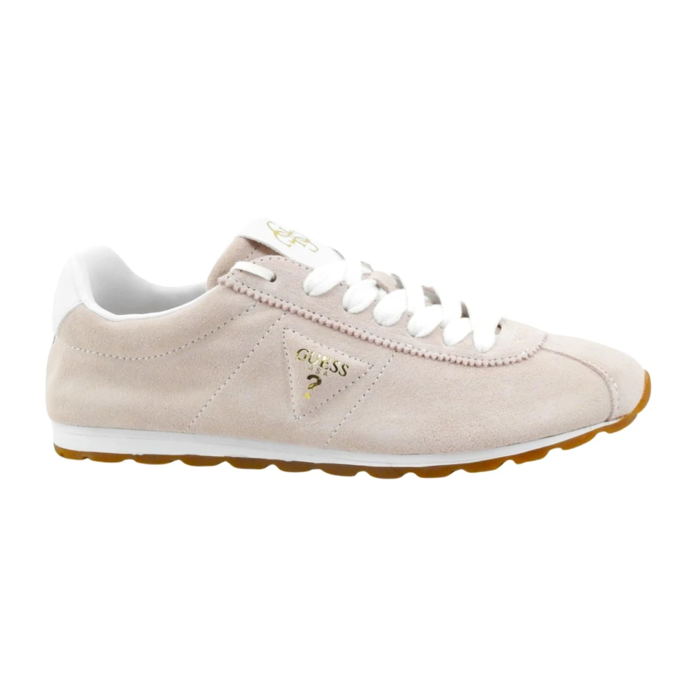Guess Women's Pink Sneakers, 6 Uk, Trainers