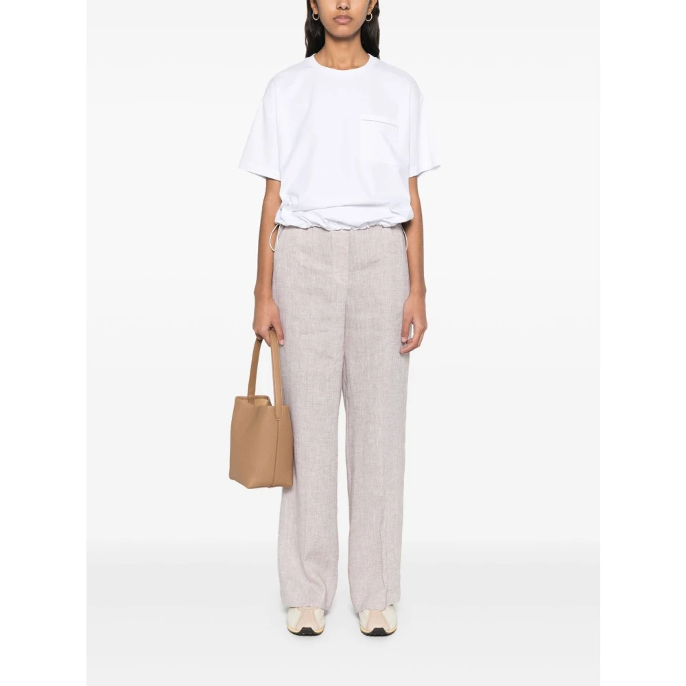 PESERICO Wit T-shirt en Polo Combo White Dames