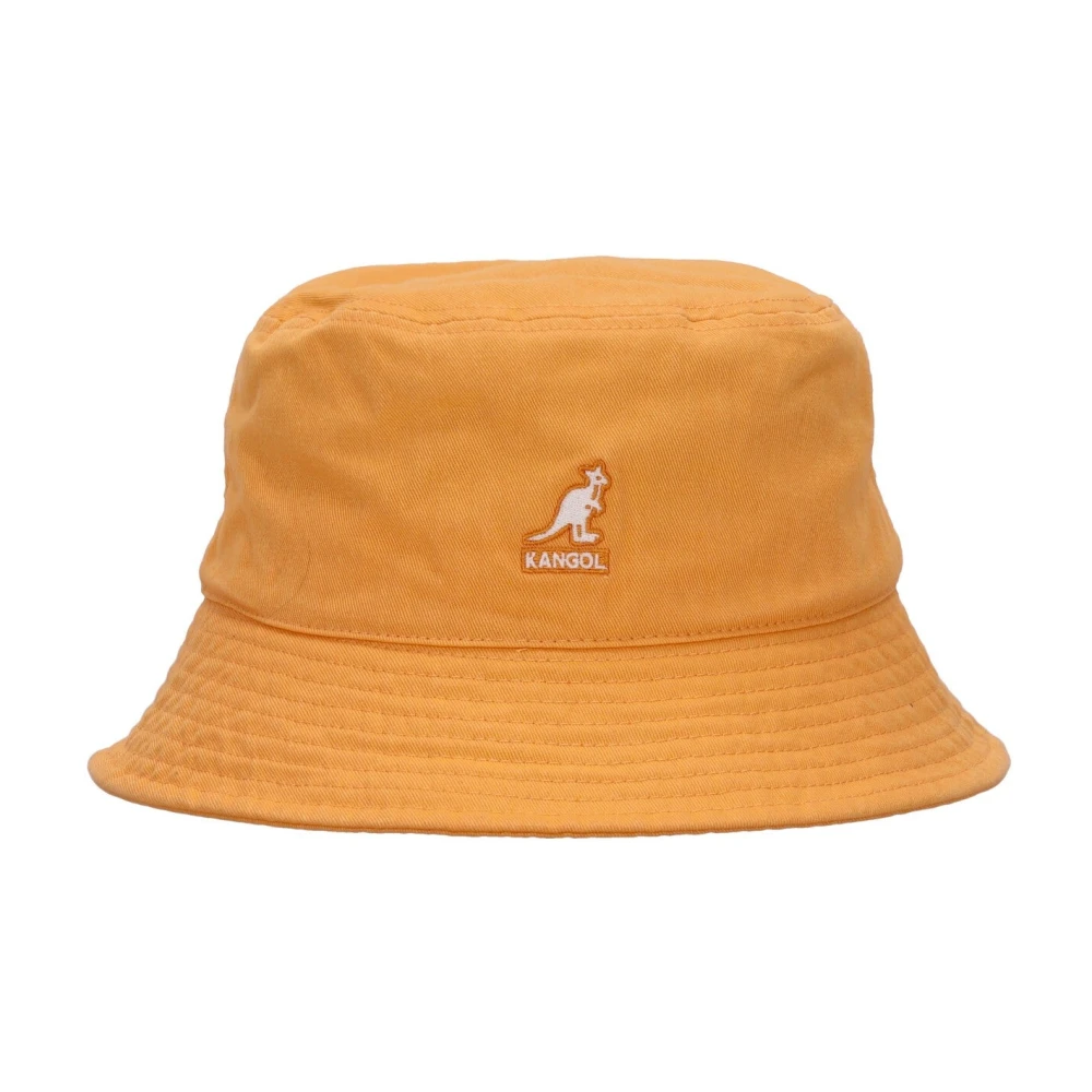 Kangol Gewassen Emmer Papaya Melk Vissershoed Orange Unisex