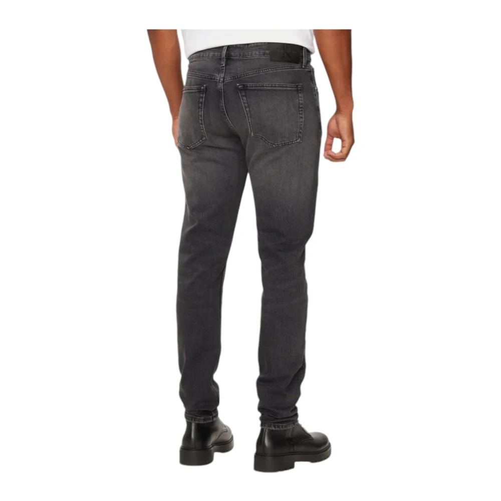 Calvin Klein Jeans Slim-fit Denim Jeans Black Heren