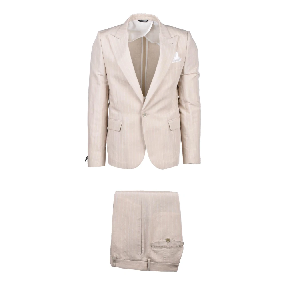 Suits > Suit Sets > Single Breasted Suits - - Daniele Alessandrini - Modalova