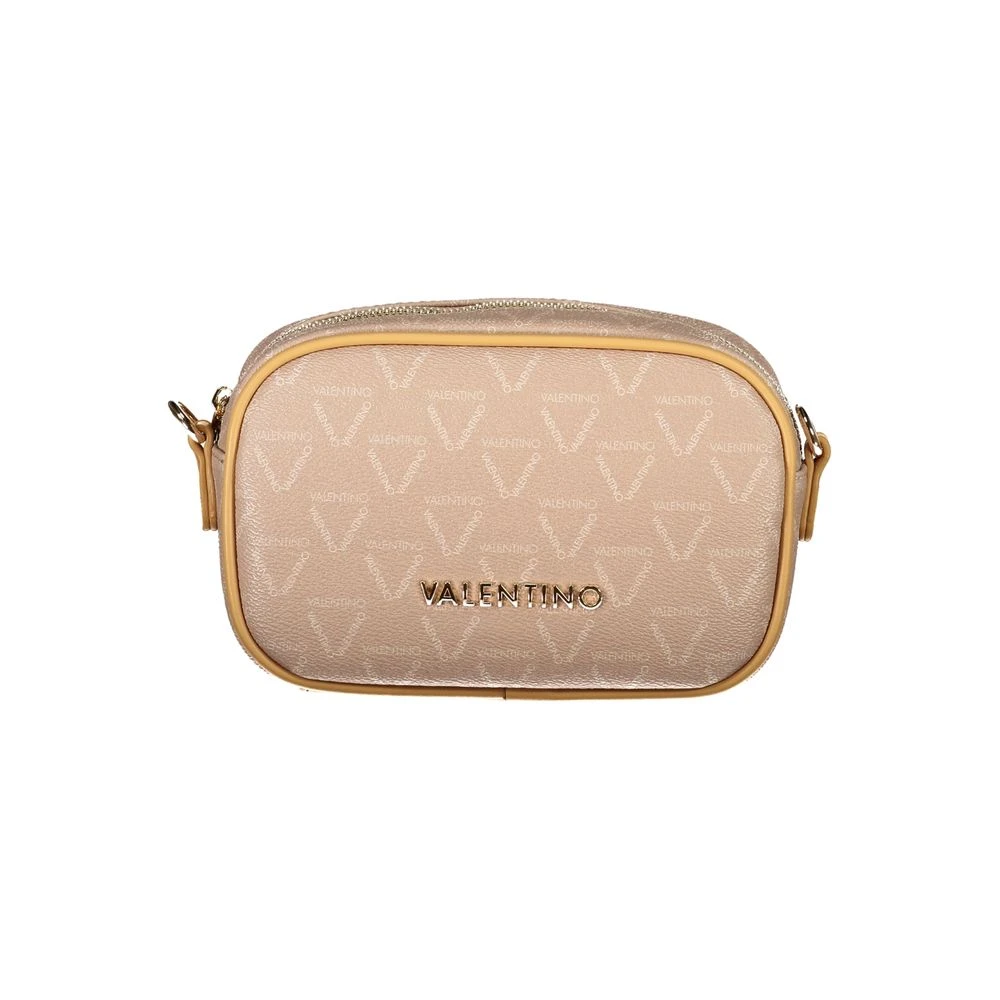 Valentino By Mario Valentino Women's Beige Cross Body Bag
