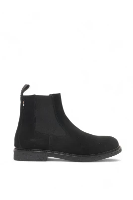 Vintage Läder Sko Boot