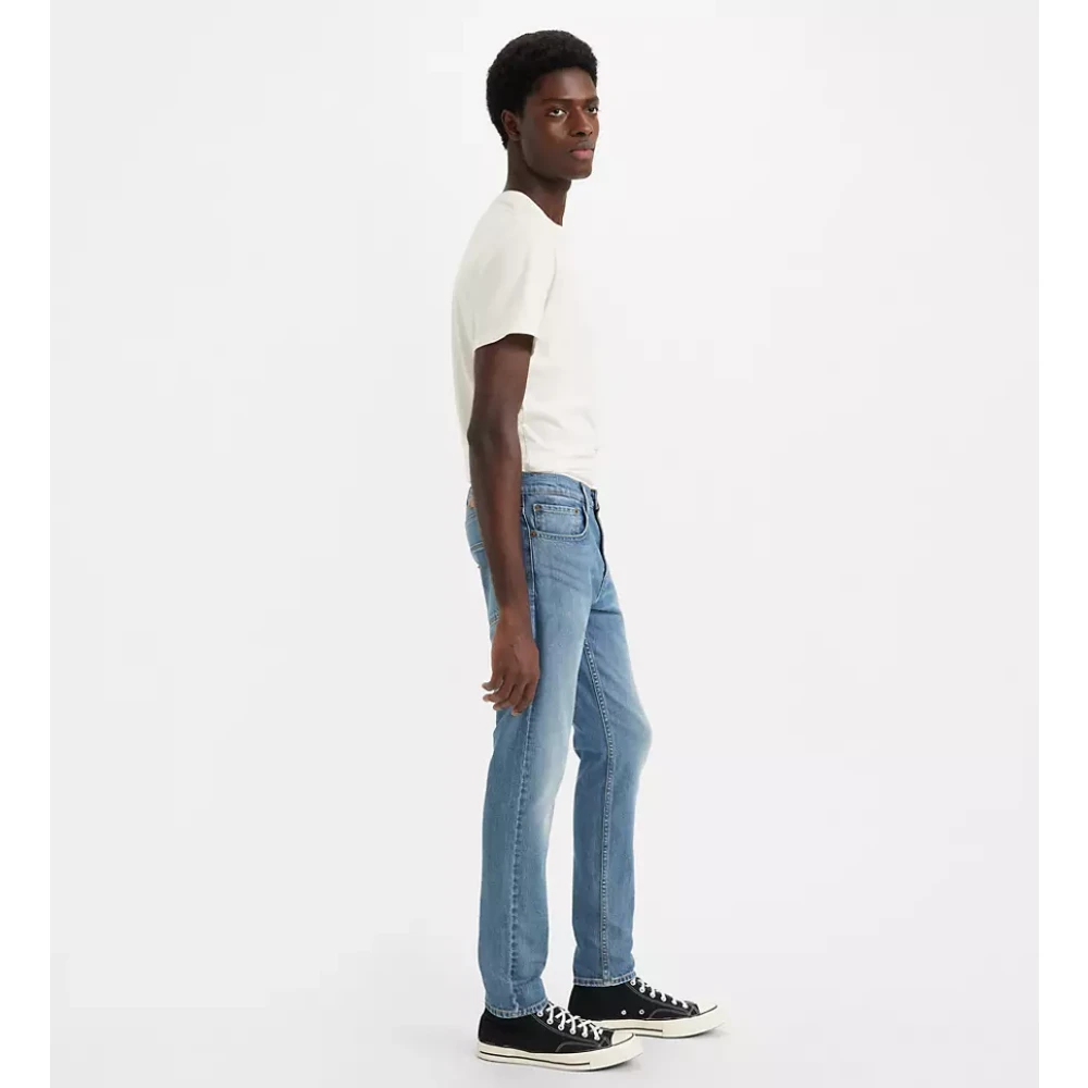 Levi's Slim Tapered Jeans Blue Heren